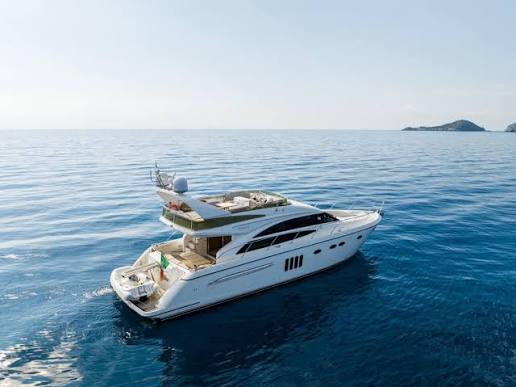 62ft Princess Premium Luxury Yacht